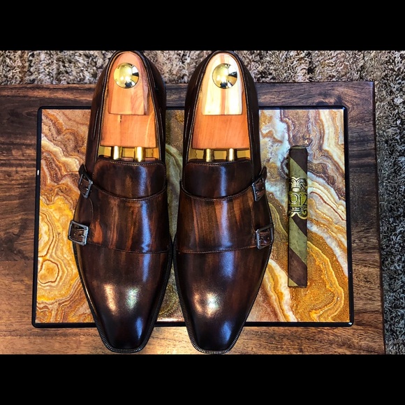 Double Monk Strap Loafer - Picture 2 of 6